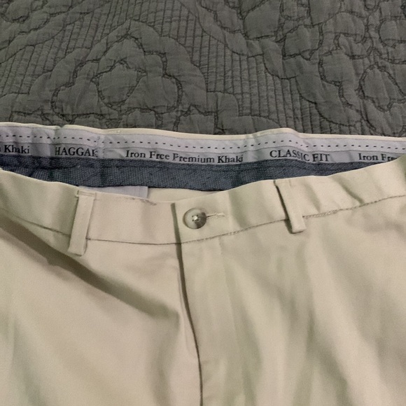 haggar khaki dress pants 40x32 - Picture 3 of 3